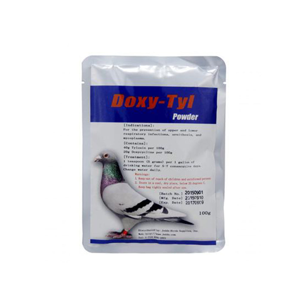 Doxy-Tyl Powder for upper and lower respiratory infections, Mycoplasma, and Ornithosis/Psittacosis in Birds | Chicken Antibio