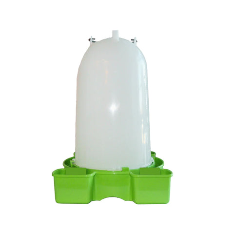 Plastic Duck Waterer - 3 Gallon Capacity | Chicken Antibiotics