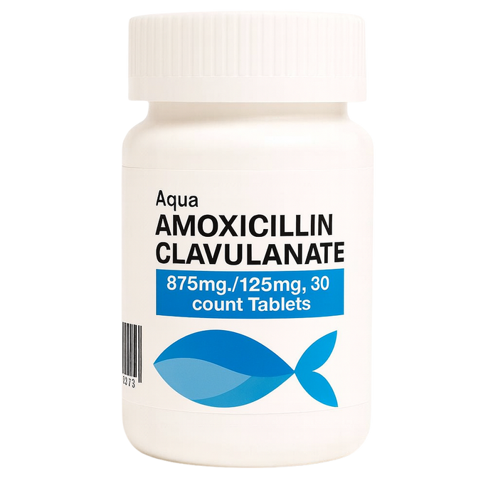 Fish Amoxicillin Clavulanate