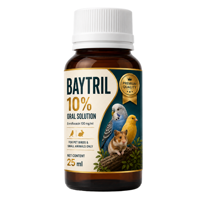 Baytril 10% Oral Solution