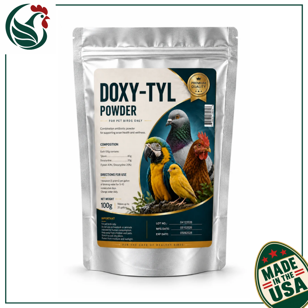 Doxy-Tyl Doxycycline & Tylosin Powder for Chickens