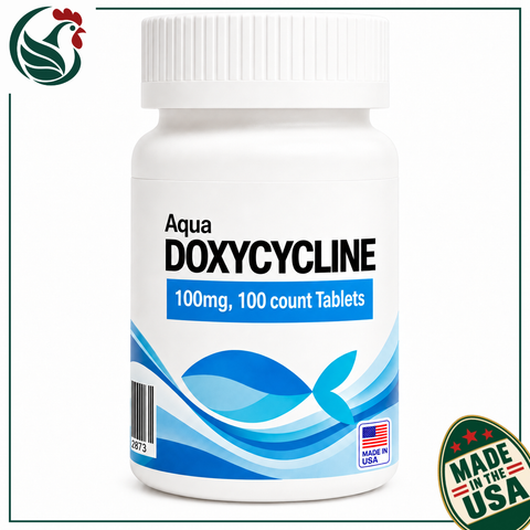 Fish Doxycycline 100mg Capsules
