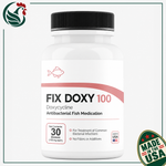 Fish Doxy Doxycycline 100mg 30 Capsules