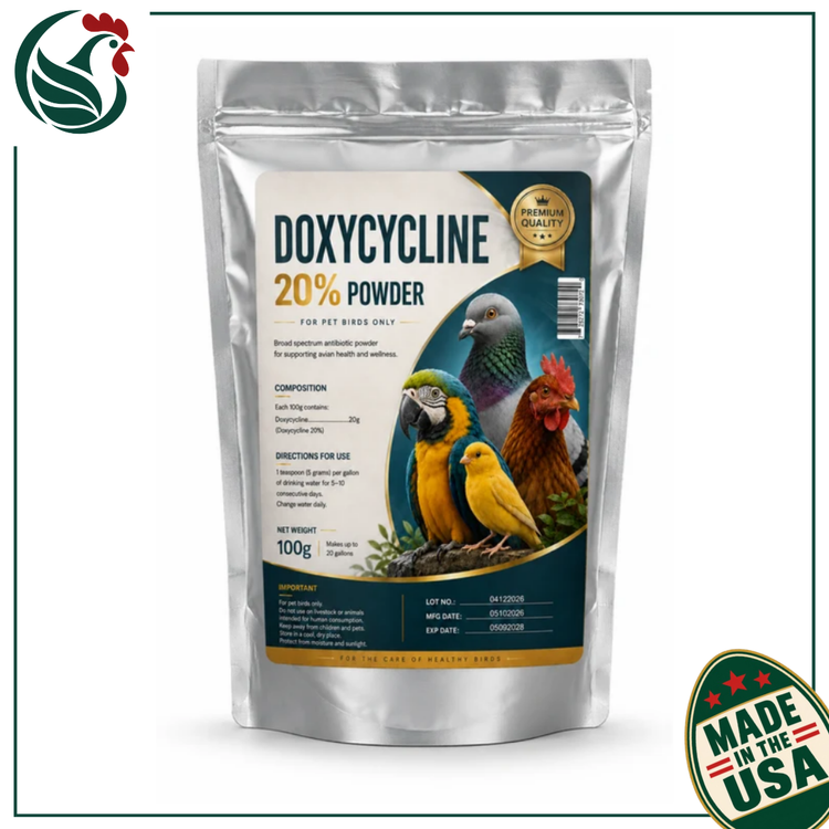 Doxycycline 20% Powder for Chickens