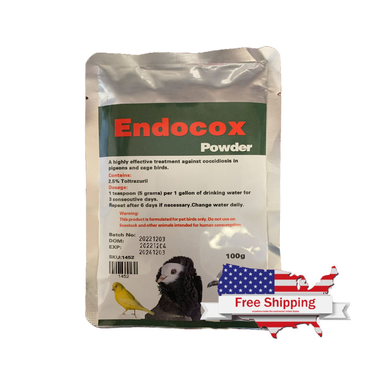 Endocox Powder for Coccidiosis: Effectively Controls this Bird Parasite Disease | Chicken Antibiotics