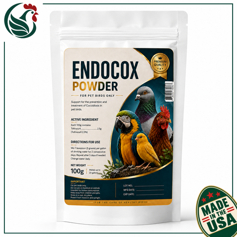 Endocox Toltrazuril 2.5% for Chickens