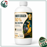 Enrofloxacin 10% Oral Solution for Chickens – 1000mL