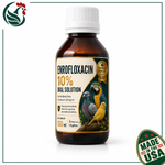 Enrofloxacin 10% Oral Solution for Chickens