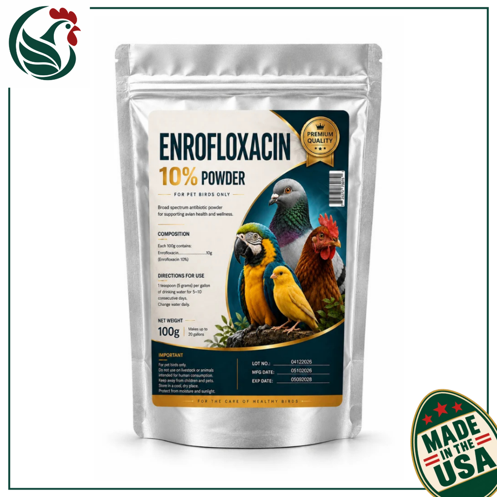 Enrofloxacin 10% Powder for Chickens