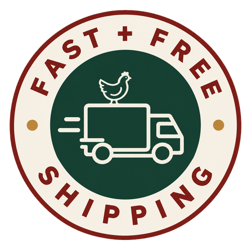 FAST & FREE SHIPPING