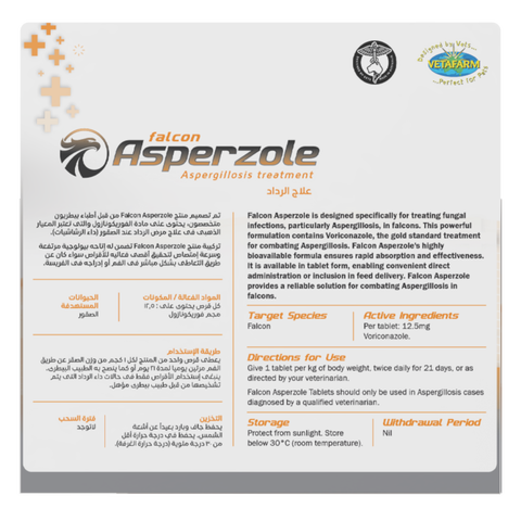 Falcon Asperzole | Vetafarm at ChickenAntibiotics.com