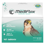 Falcon MediFlox - broad-spectrum treatment for falcons | Vetafarm at ChickenAntibiotics.com