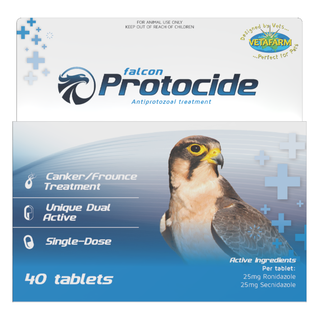 Falcon Protocide Tablets | Vetafarm at ChickenAntibiotics.com