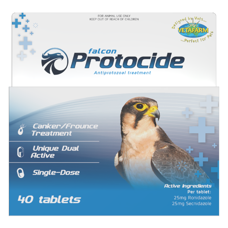 Falcon Protocide Tablets | Vetafarm at ChickenAntibiotics.com