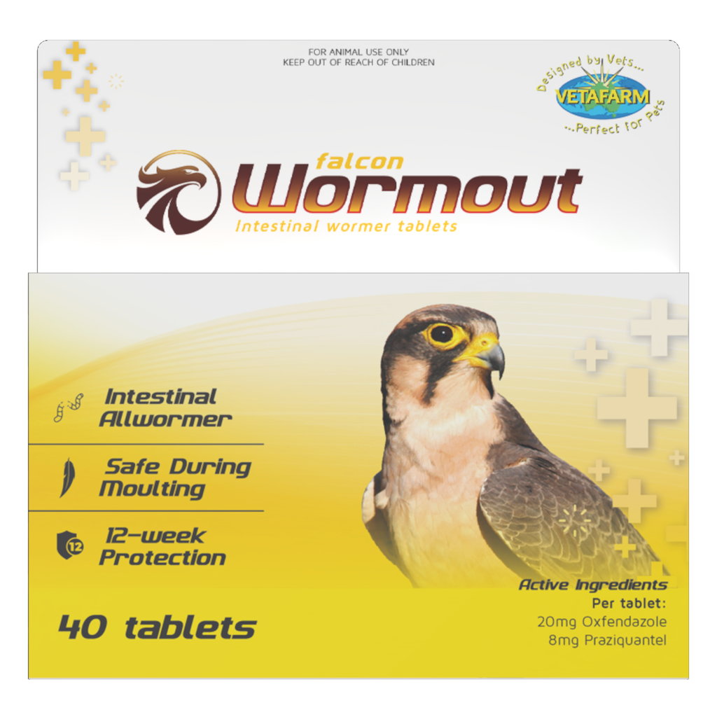 Falcon Wormout | Vetafarm at ChickenAntibiotics.com