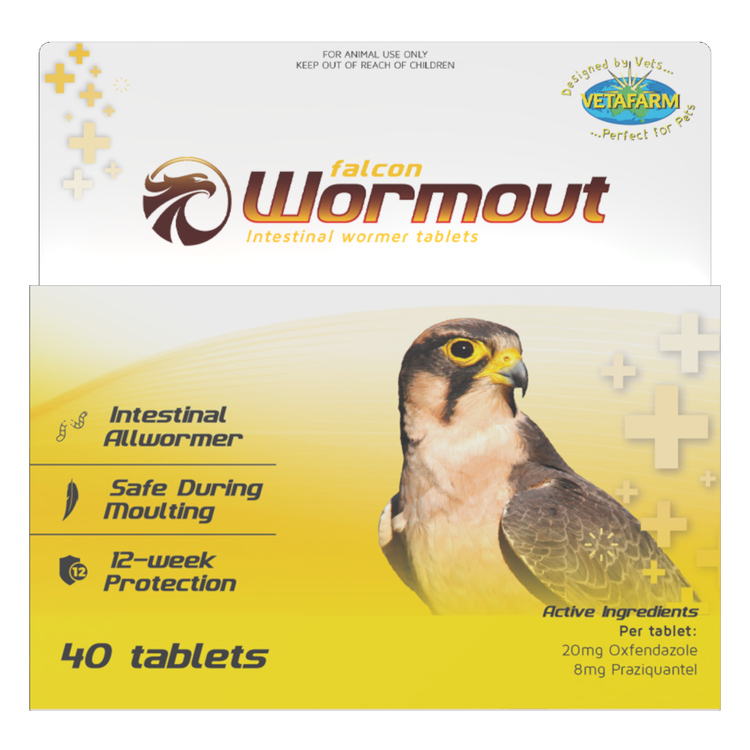 Falcon Wormout | Vetafarm at ChickenAntibiotics.com