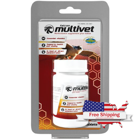 Falcon Multivet Tablets | Vetafarm at ChickenAntibiotics.com