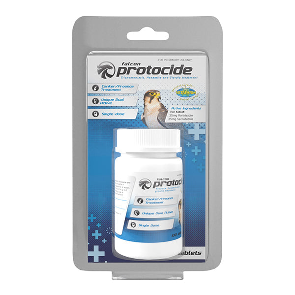 Falcon Protocide Tablets | Vetafarm at ChickenAntibiotics.com