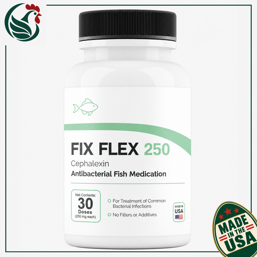 Fish Cephalexin 250mg 30 Capsules