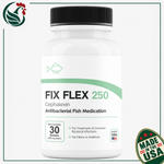 Fish Cephalexin 250mg 30 Capsules