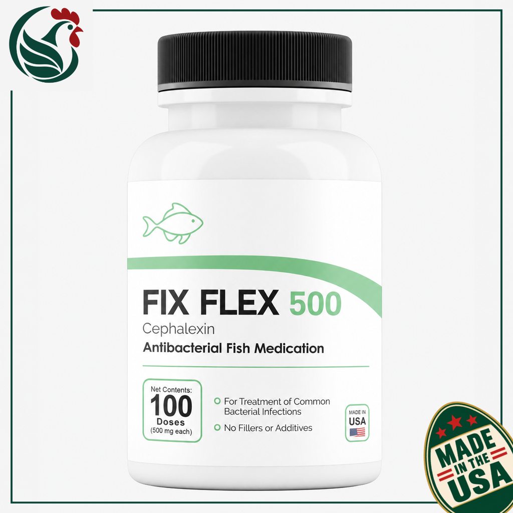 Fish Cephalexin 500mg 100 Capsules