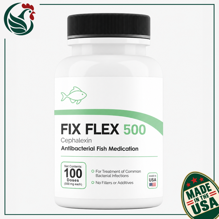 Fish Cephalexin 500mg 100 Capsules