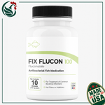 Fish Flucon Fluconazole 100mg – 10 Capsules