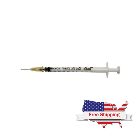 TUBERCULIN SYRINGE W/ DETACHABLE NEEDLE (Monoject) | Chicken Antibiotics
