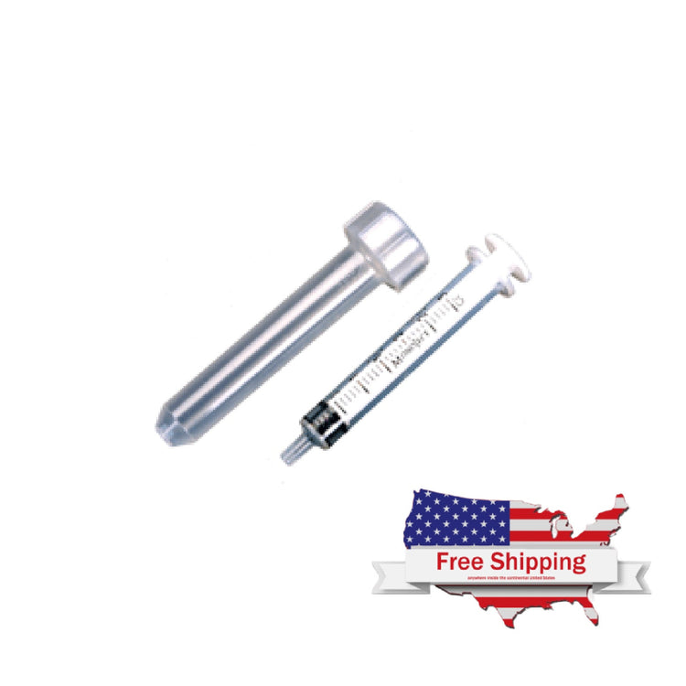 3cc SYRINGE - REG. LUER TIP (Monoject) | Chicken Antibiotics