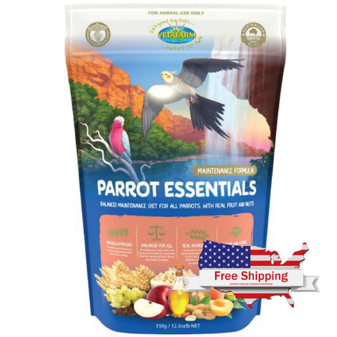 Parrot Essentials Pellets | Vetafarm at ChickenAntibiotics.com