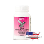 Hen Fertility Tablets (Medpet) for Pigeons Enhance Pigeon Breeding Season | Chicken Antibiotics