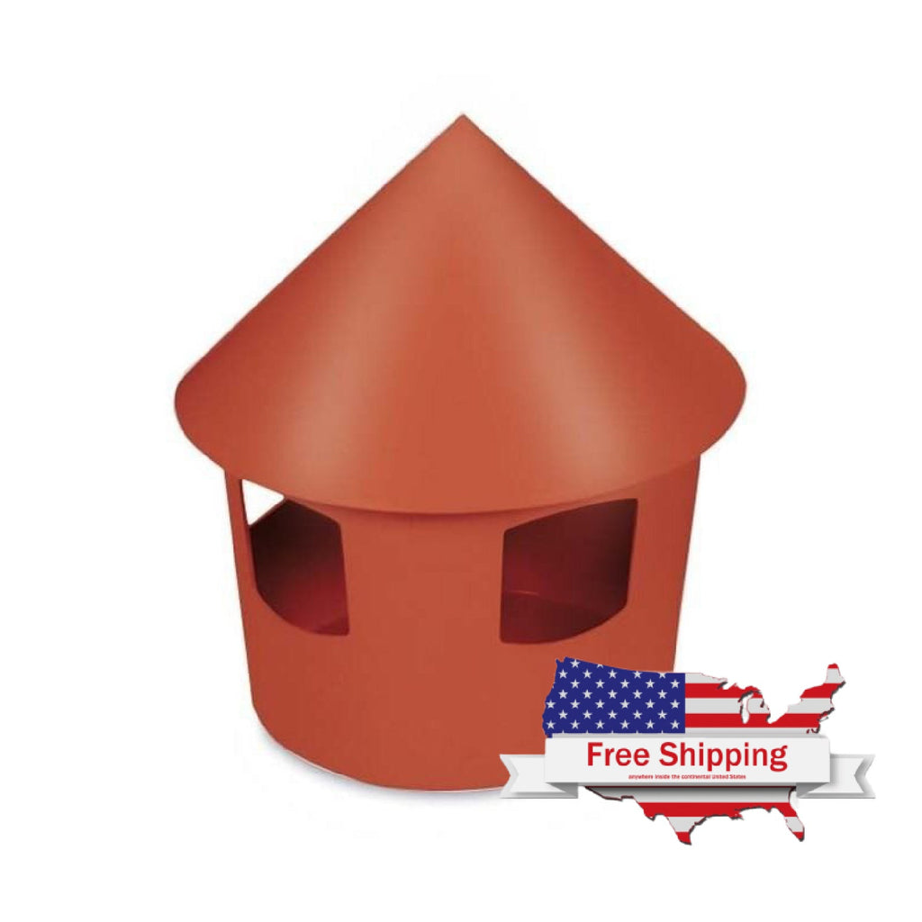Fountain Plastic (Copele) Water Feeder for Birds/Pigeon Waterer | Chicken Antibiotics