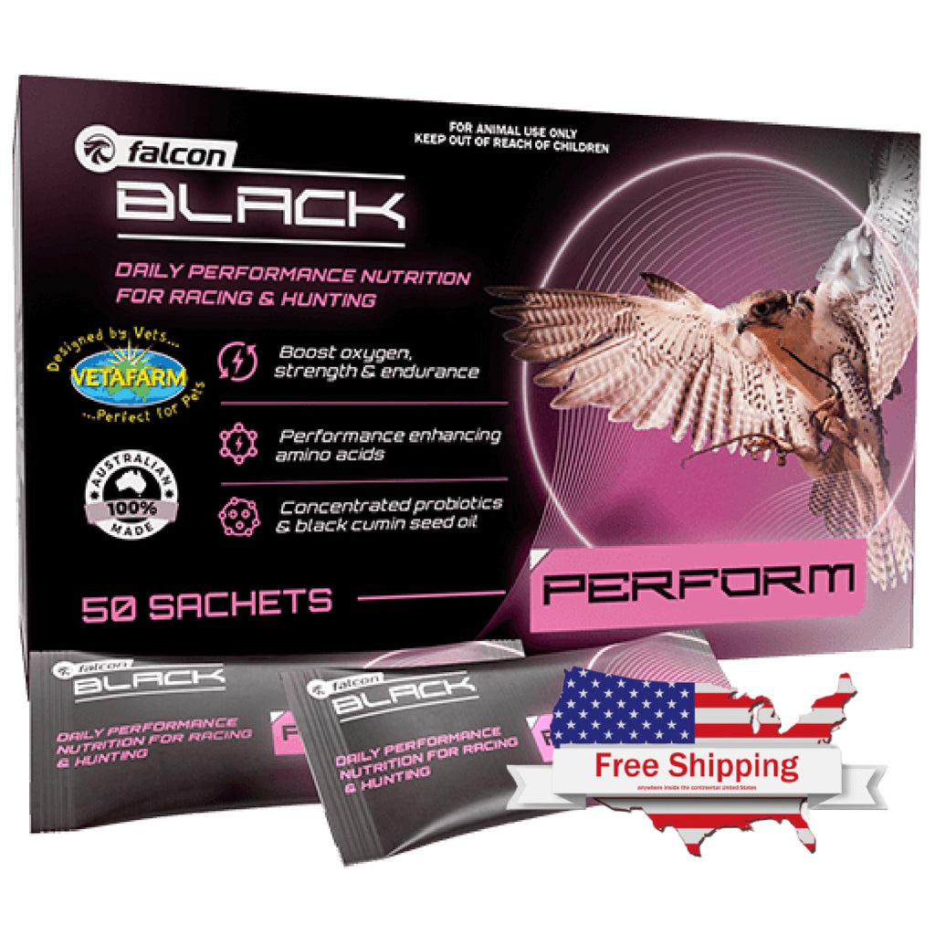 Falcon Black Perform | Vetafarm at ChickenAntibiotics.com