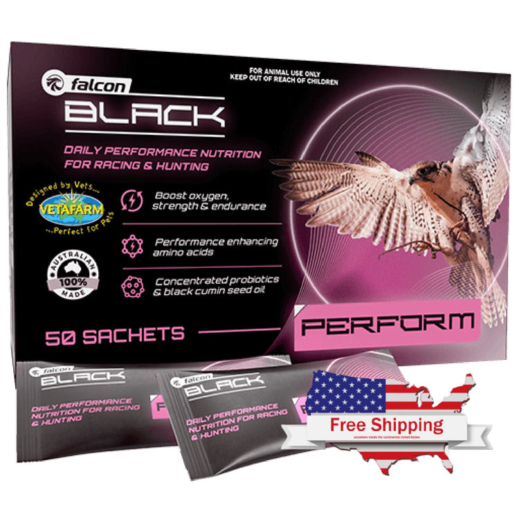 Falcon Black Perform | Vetafarm at ChickenAntibiotics.com