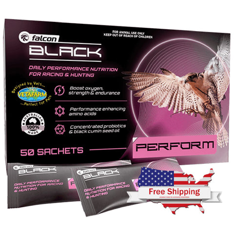 Falcon Black Perform | Vetafarm at ChickenAntibiotics.com