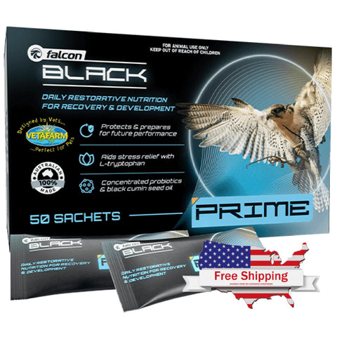 Falcon Black Prime - Stress Relief & Recovery Support for Falcons | Vetafarm at ChickenAntibiotics.com