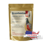 Bromhexine: Respiratory Drying Agent for Pigeons & Pet Birds | Chicken Antibiotics