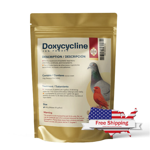 Doxycycline Powder 20% for Birds | Chicken Antibiotics