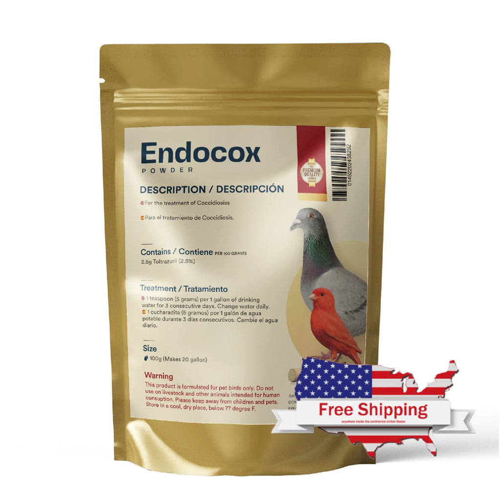 Endocox Powder for Coccidiosis: Effectively Controls this Bird Parasite Disease | Chicken Antibiotics