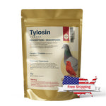 Tylosin Powder for CRD Treatment in Pigeons, Cage Birds & Pet Chickens | Chicken Antibiotics