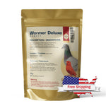 Wormer Deluxe Powder - Exclusively for Pigeons and Pet Birds | Chicken Antibiotics