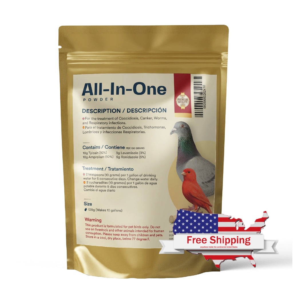 All-In-One Powder (Gener X) - 100g | Chicken Antibiotics