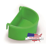 Plastic Feeder Trough for Breeding Cages (Crown) | Chicken Antibiotics