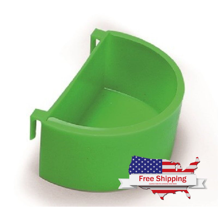 Plastic Feeder Trough for Breeding Cages (Crown) | Chicken Antibiotics