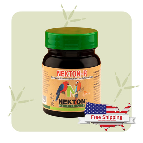 NEKTON-R Supplement for Birds – Enhances Red Plumage & Supports Molting - 150g | Chicken Antibiotics