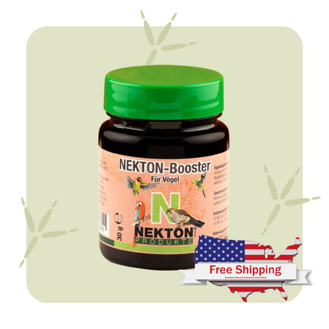 Nekton Booster Supplement: Vital Energy Boost for Birds - 30g | Chicken Antibiotics