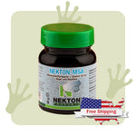 NEKTON-MSA Mineral Supplement with Vitamin D3 for Birds, Reptiles & Amphibians - 40g | Chicken Antibiotics