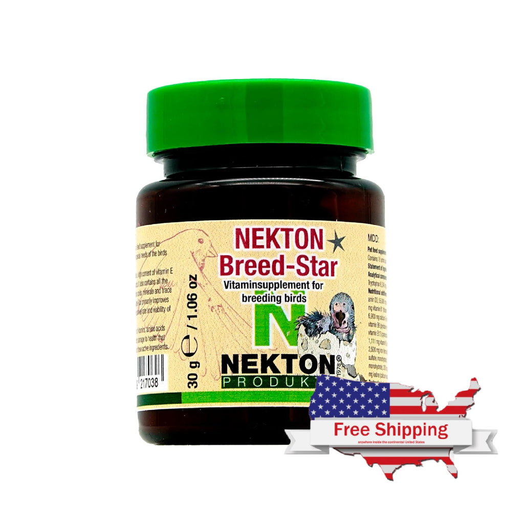 Nekton Breed-Star: Fortified Breeding Supplement for Birds - 30g | Chicken Antibiotics