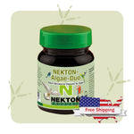NEKTON-Algae-Duo Spirulina & Chlorella Supplement for Birds – Natural Immune & Detox Support - 25g | Chicken Antibiotics
