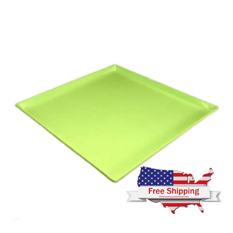 Plastic Dropping Pan (Crown) for Easy Cleaning - Bird Cage Tray/Pan - 16 x 23 | Chicken Antibiotics